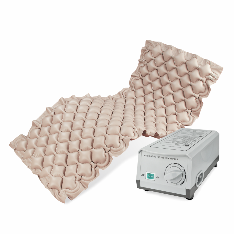 Medical anti bedsore decubitus alternating pressure air mattress for hospital bed mattress